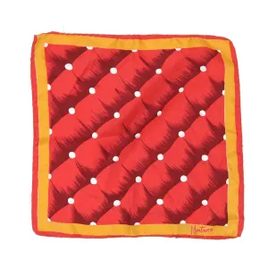 Claude Montana Silk Pocket Square