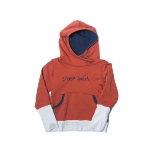 Clever Sweet Hoodie in Burnt Orange