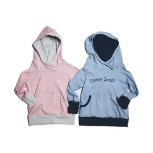 Clever Sweet Hoodie in Heather Pink
