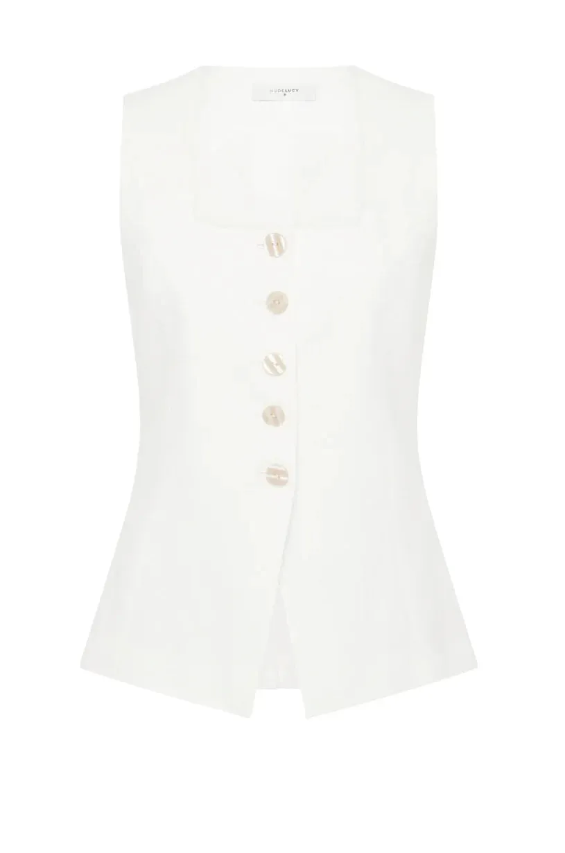 CLIO LINEN VEST