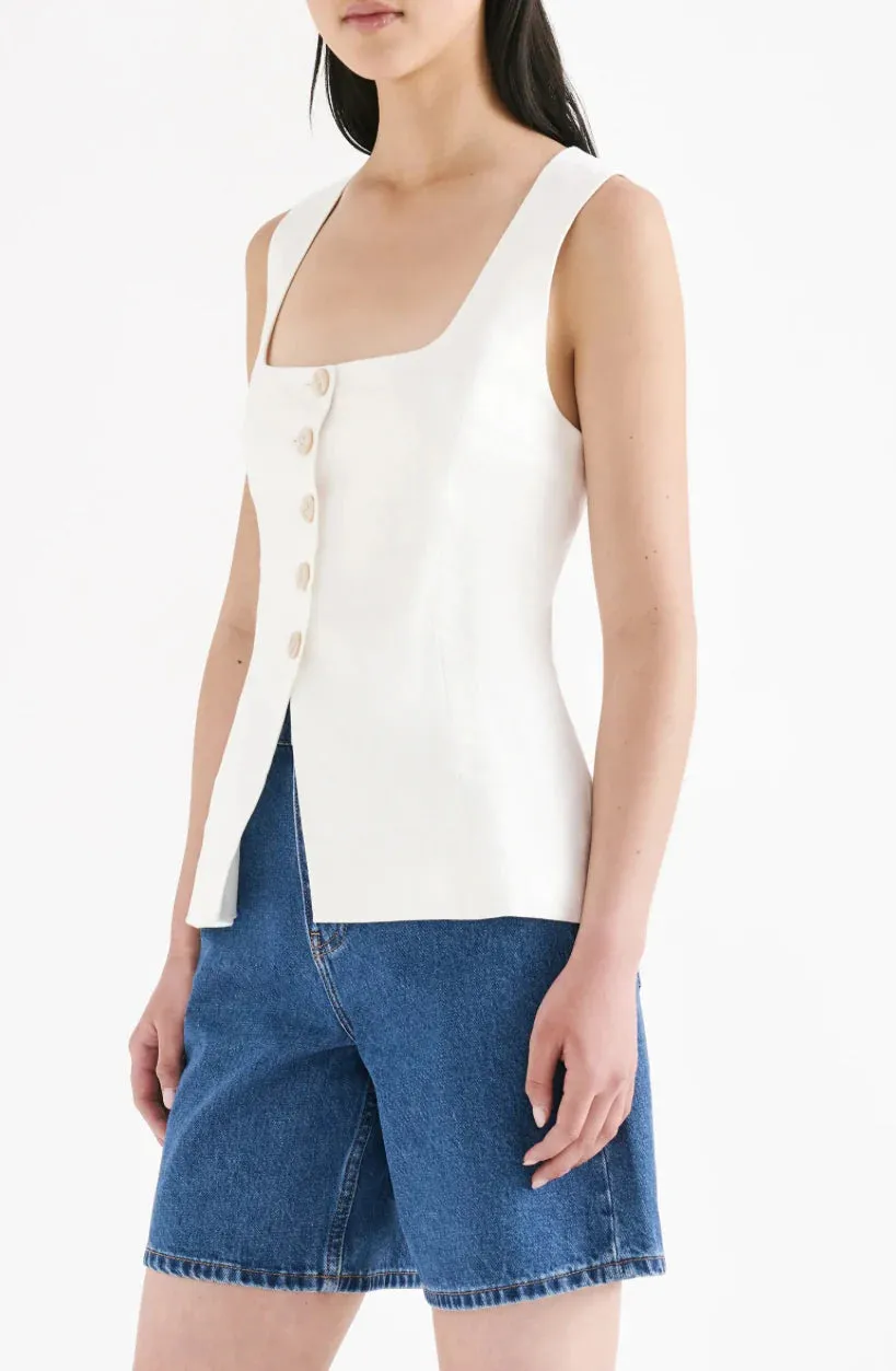 CLIO LINEN VEST