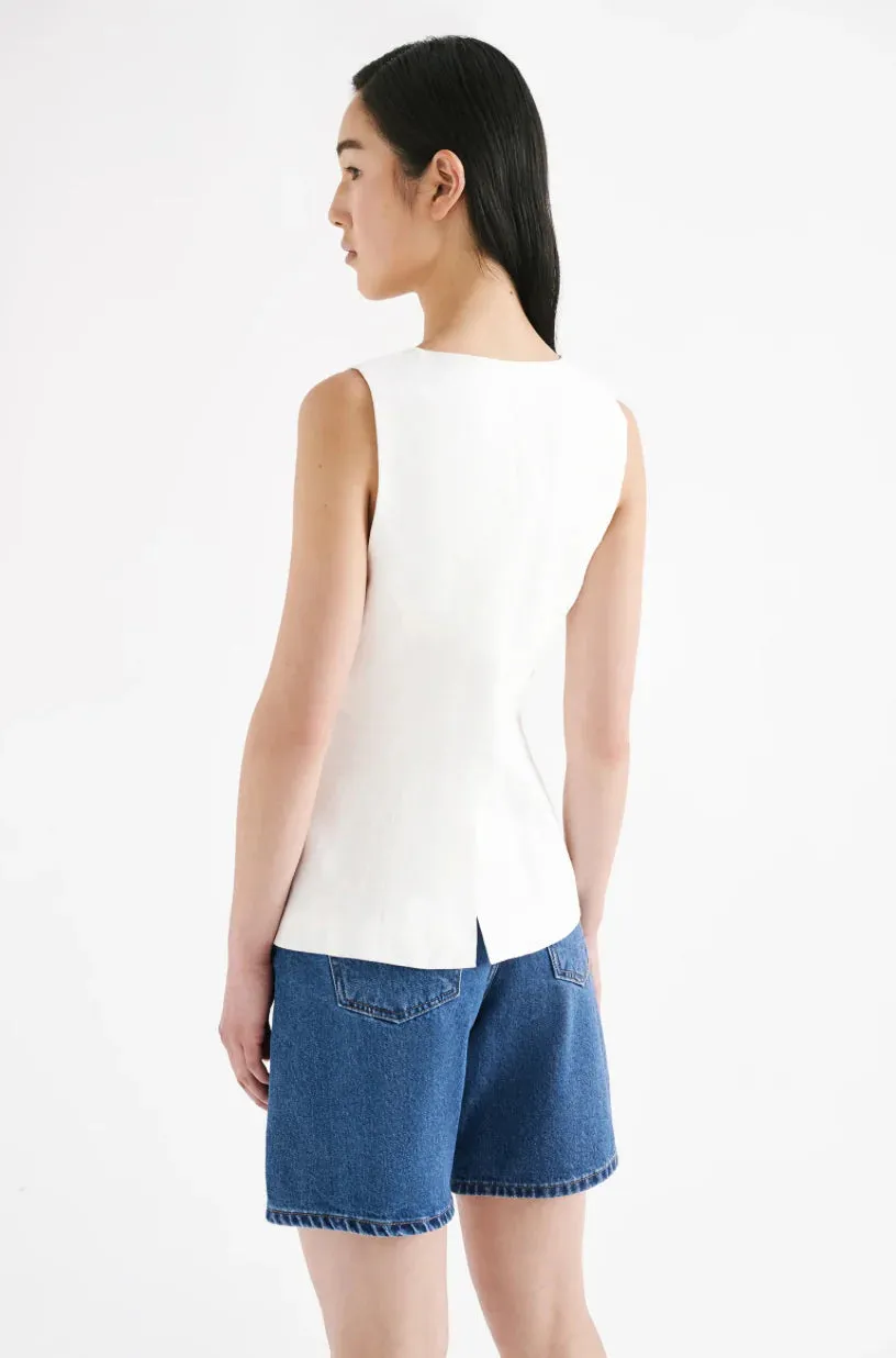 CLIO LINEN VEST