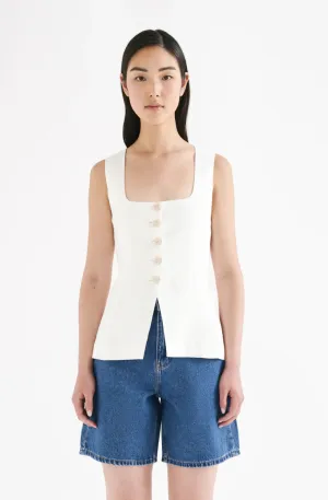 CLIO LINEN VEST