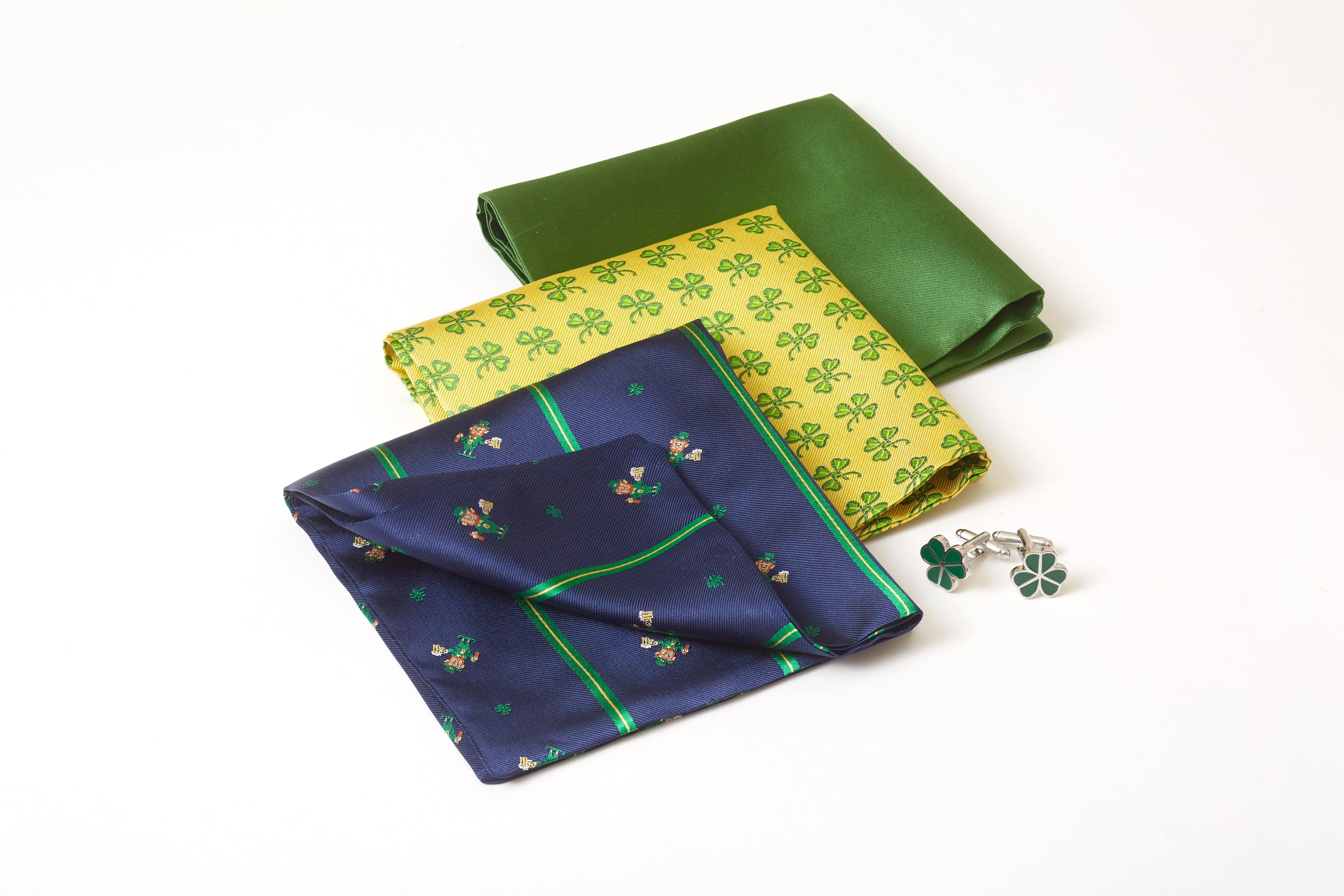 Cloverly - Pocket Squares