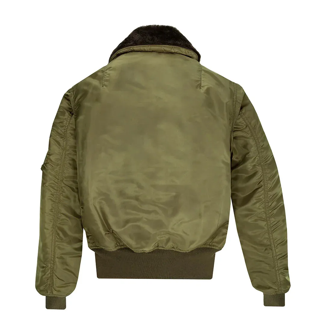 Cockpit USA B-15 Nylon Bomber Jacket