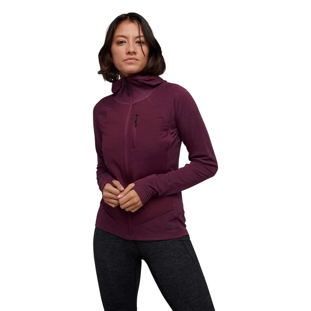 Coefficient LT Hybrid Hoody (Women's)