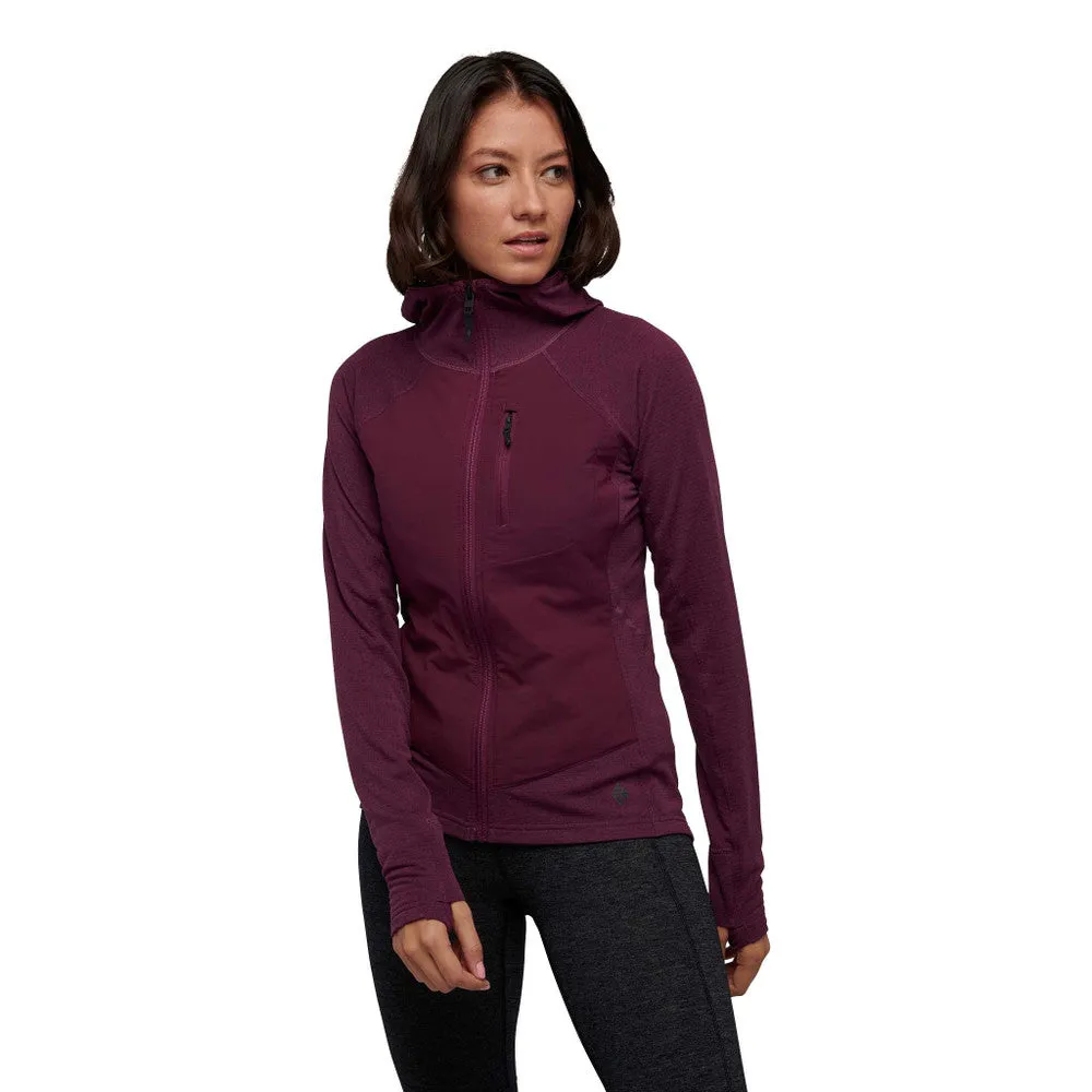 Coefficient LT Hybrid Hoody (Women's)
