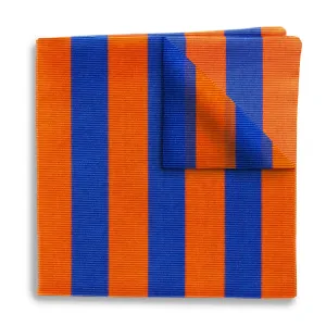 Collegiate Blue and Orange - Pocket Squares