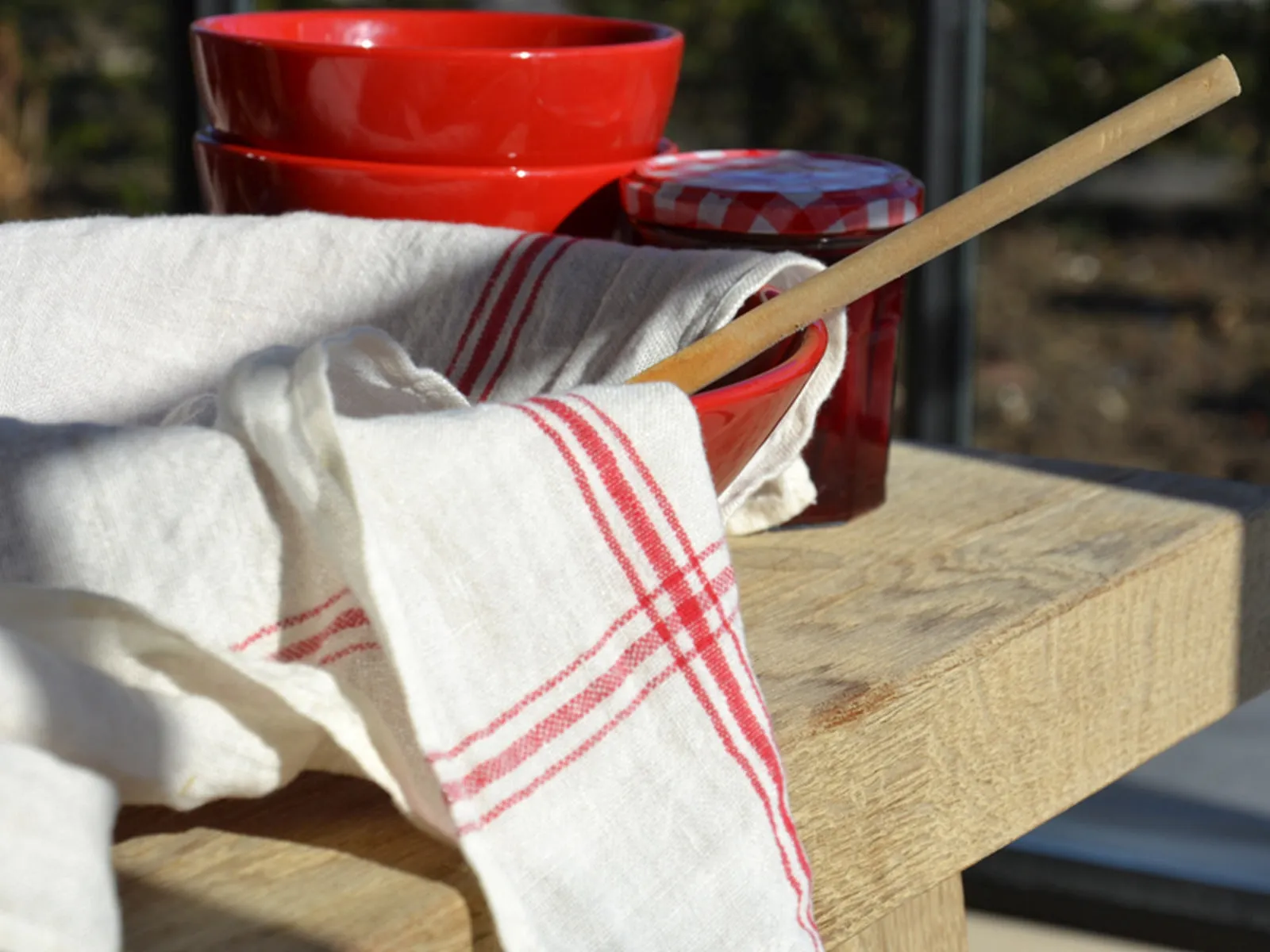 confiture tea towel