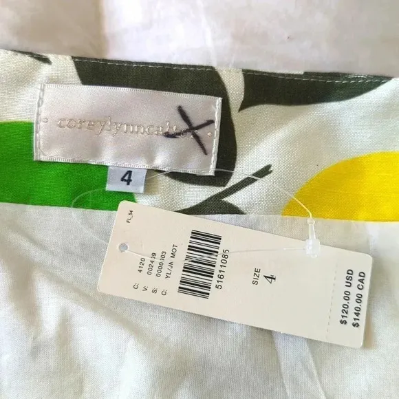 Corey Lynn Calter Citron Mini Skirt by Anthropologie
