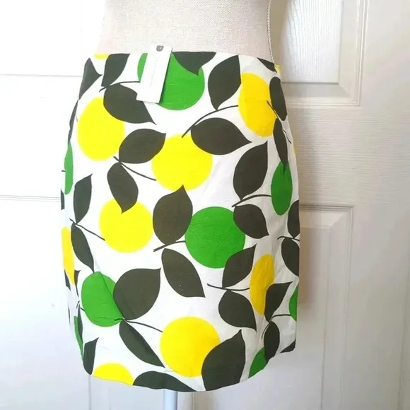 Corey Lynn Calter Citron Mini Skirt by Anthropologie