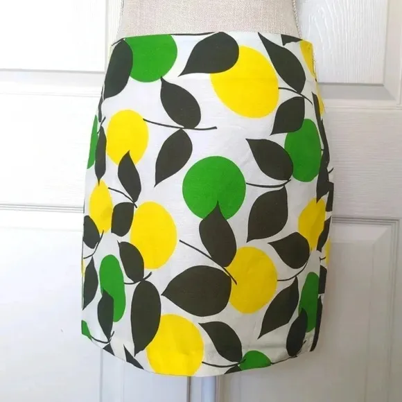 Corey Lynn Calter Citron Mini Skirt by Anthropologie
