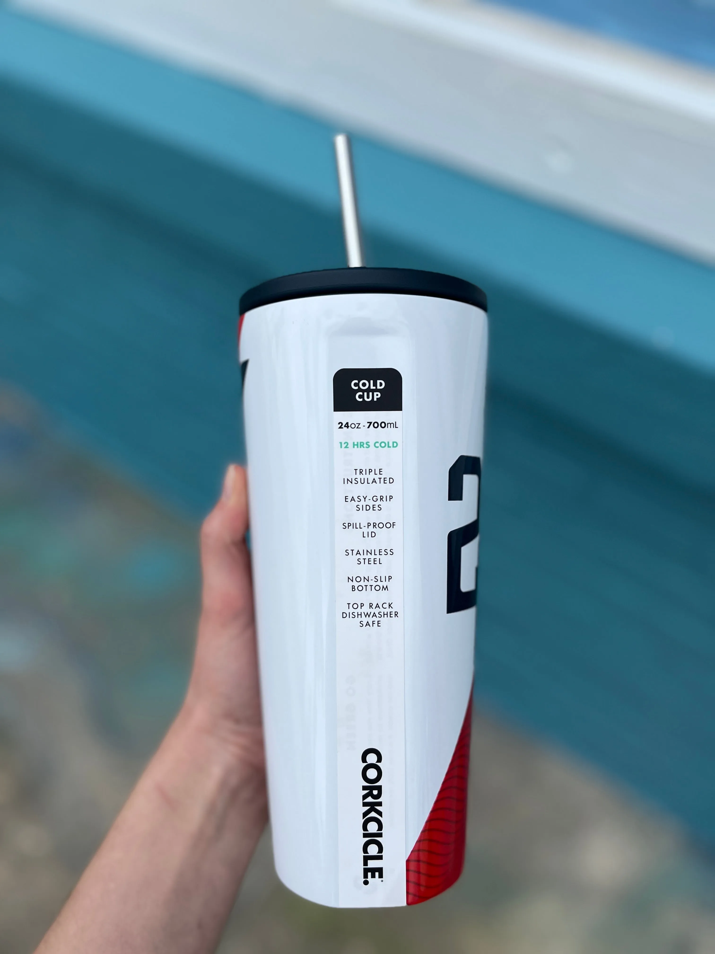 Corkcicle Team USA 2024 Cold Cup - 24oz