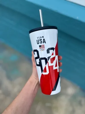 Corkcicle Team USA 2024 Cold Cup - 24oz