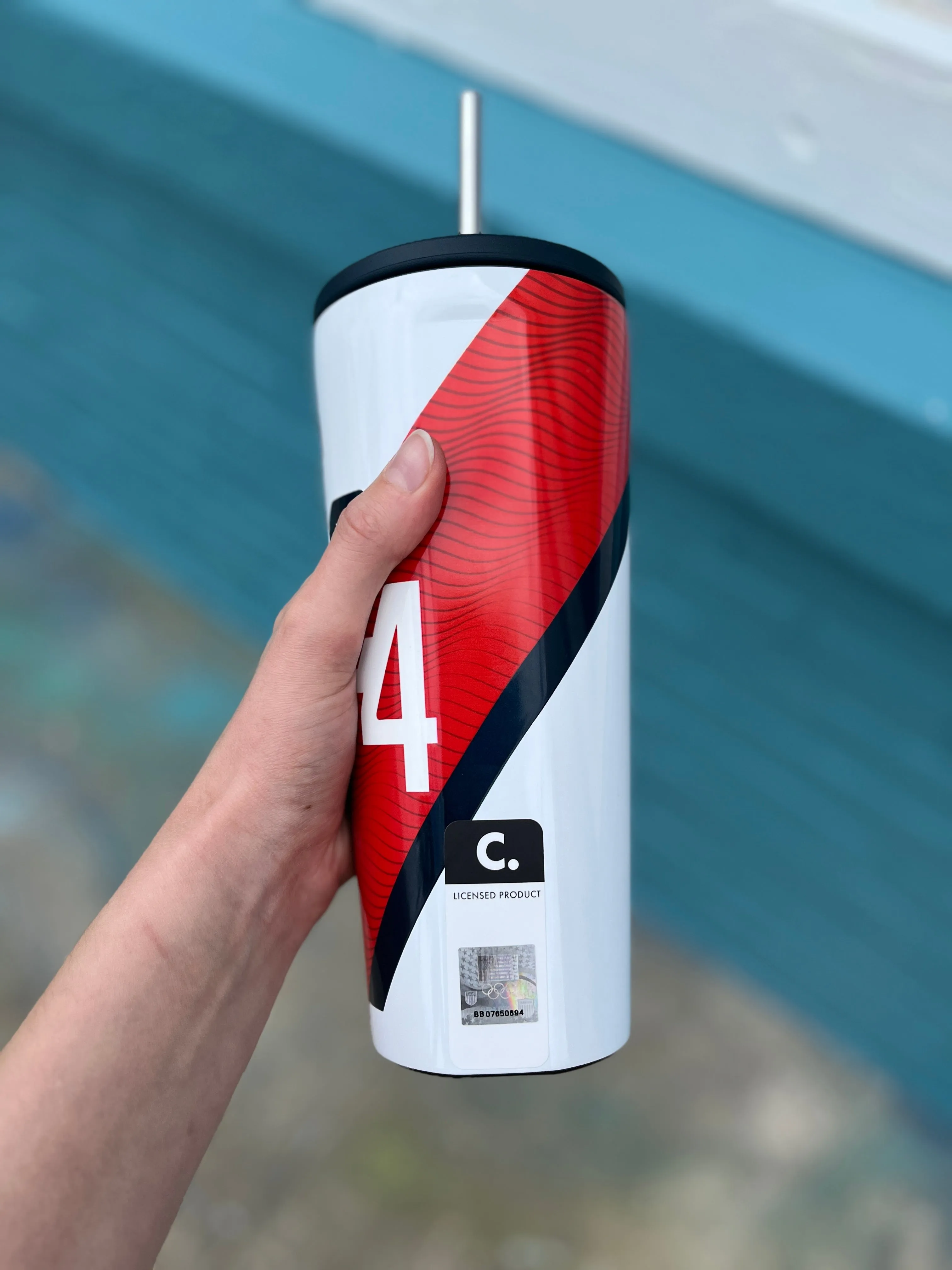 Corkcicle Team USA 2024 Cold Cup - 24oz