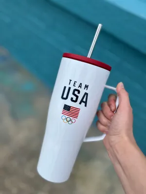 Corkcicle Team USA 2024 Cold Cup XL -30oz