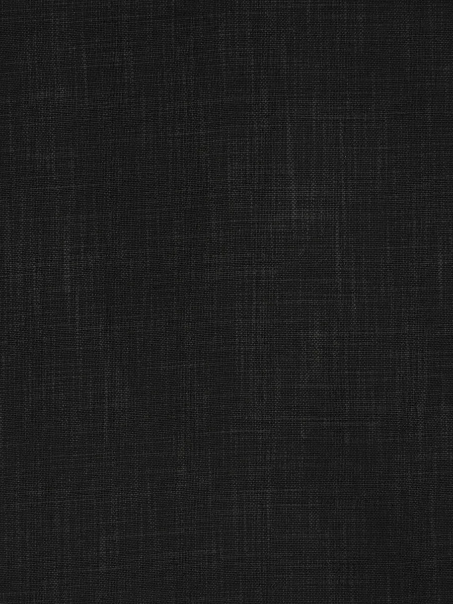 Cortina linen - Noir