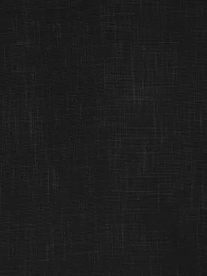 Cortina linen - Noir