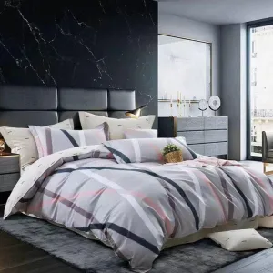 Cotton Ashley Duvet Cover Set 200 Thread Count