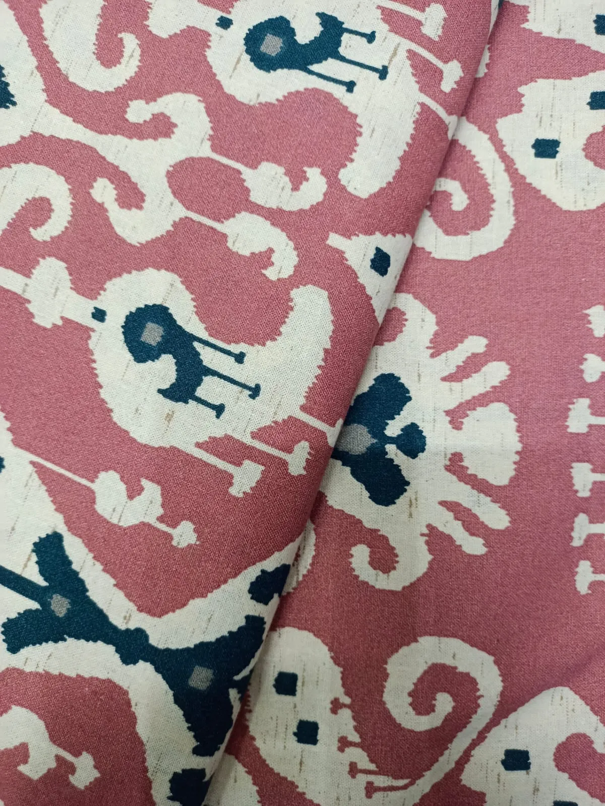 Cotton Linen Flax Digital Printed Fabric