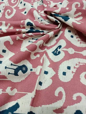 Cotton Linen Flax Digital Printed Fabric