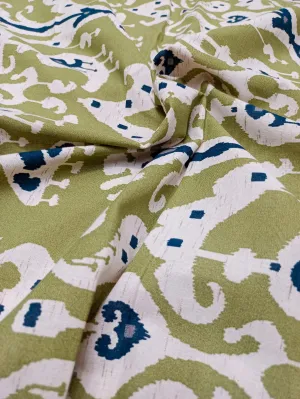 Cotton Linen Flax Digital Printed Fabric