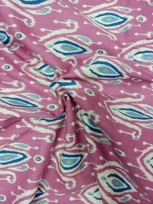 Cotton Linen Flax Digital Printed Fabric