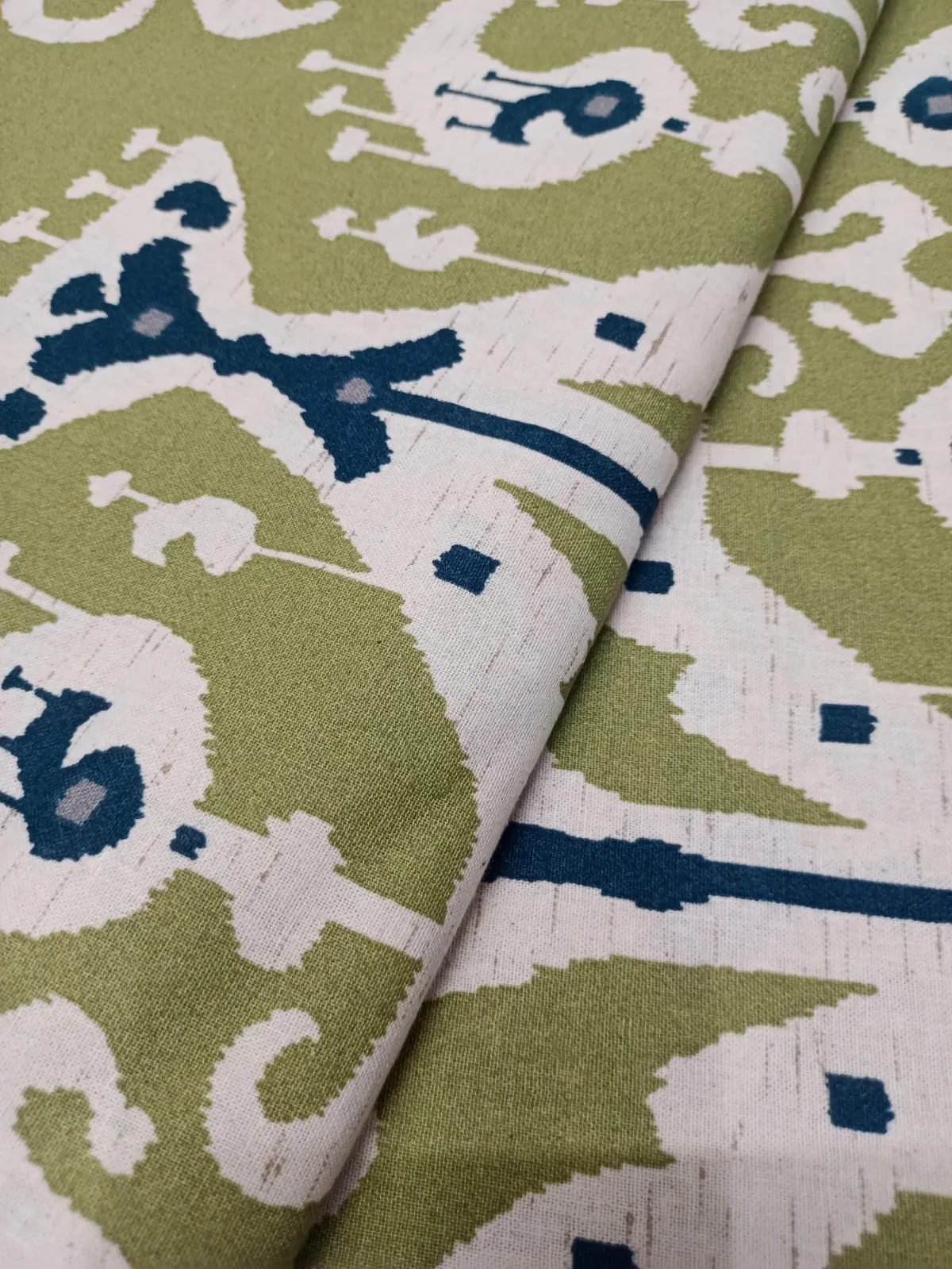Cotton Linen Flax Digital Printed Fabric