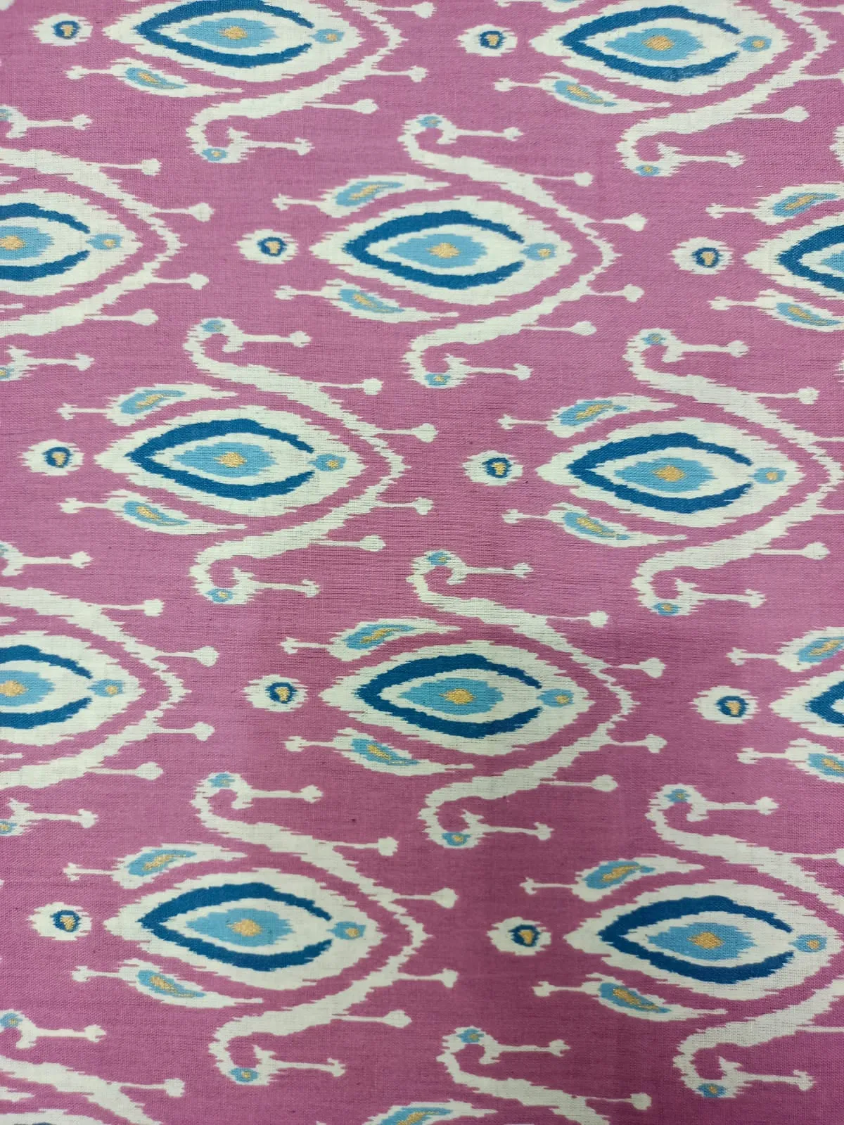 Cotton Linen Flax Digital Printed Fabric