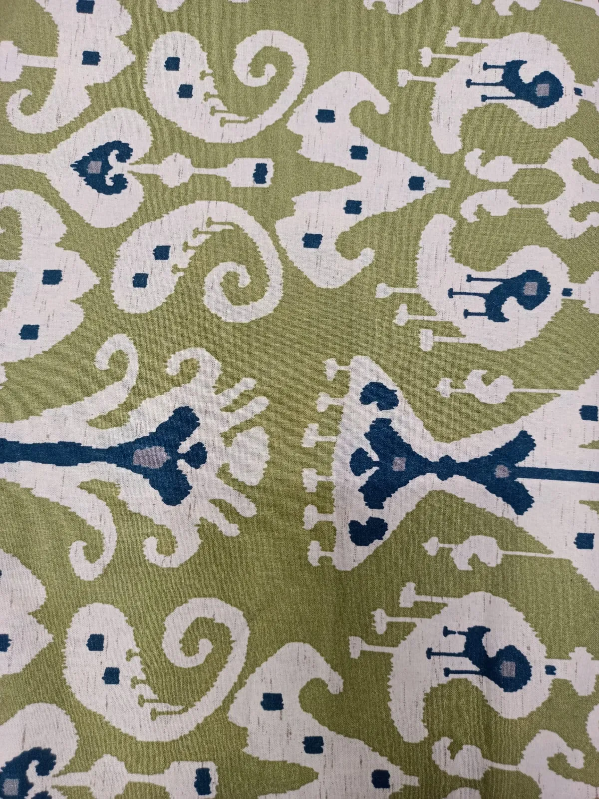 Cotton Linen Flax Digital Printed Fabric