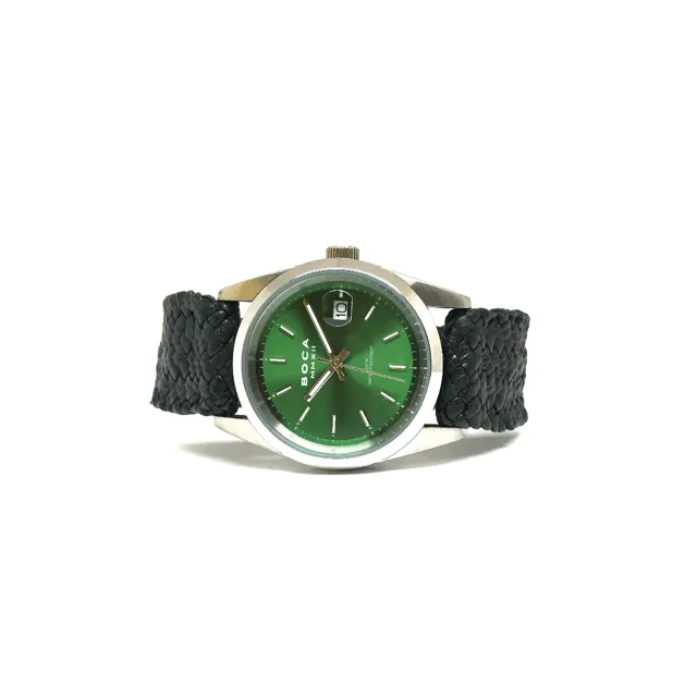 Country Club Green - Camel Wristband