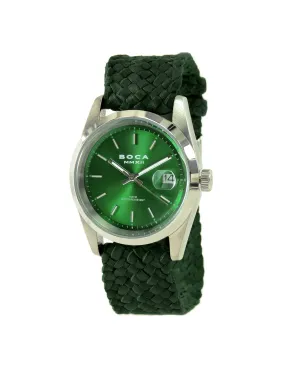 Country Club Green - Forest Green Wristband