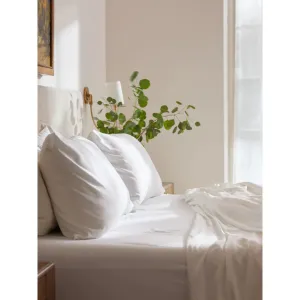 Cozy Earth Bamboo Fitted Sheet Available in Queen and King Sizes