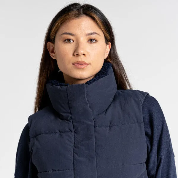 Craghoppers Women's Langley Baffled Vest | Blue Navy