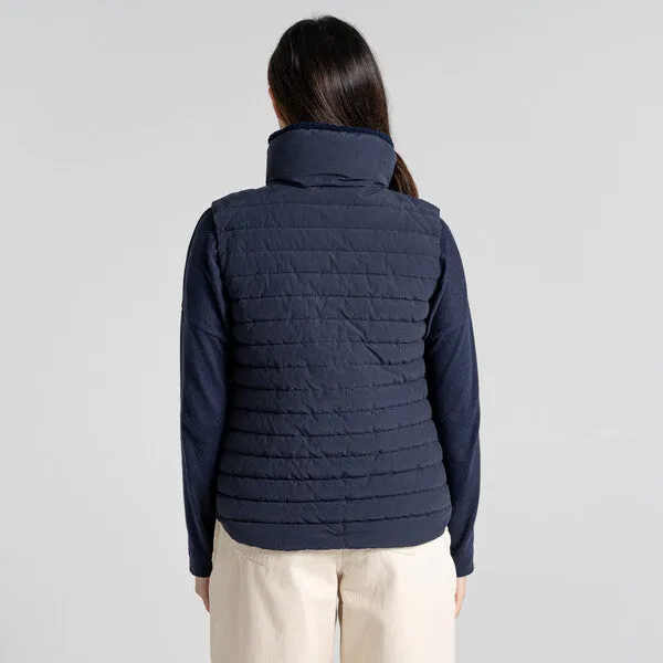 Craghoppers Women's Langley Baffled Vest | Blue Navy