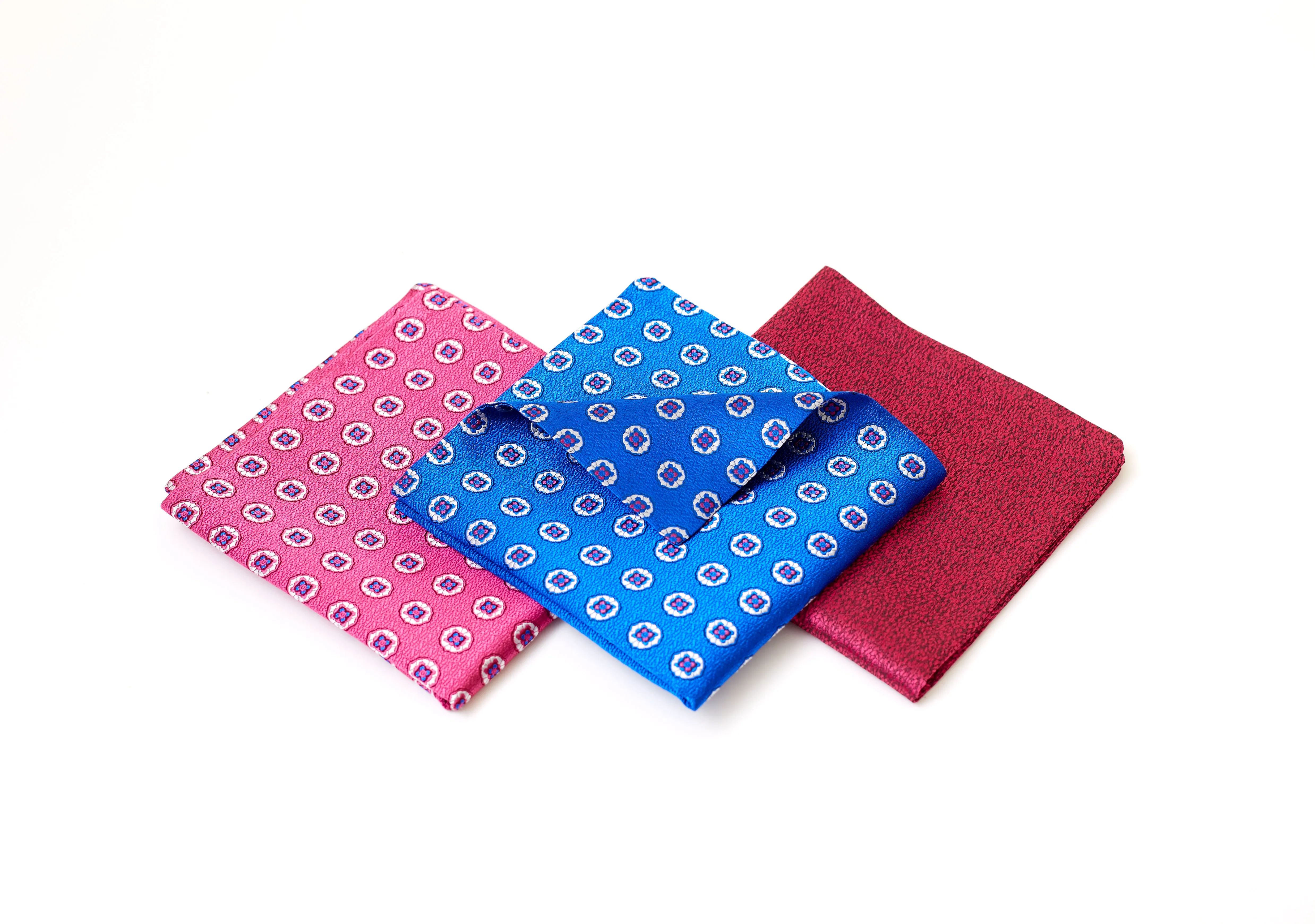 Cranberry Bog - Pocket Squares