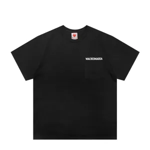 CREW NECK POCKET T-SHIRT ( TYPE-1 ) / KEITH HARING