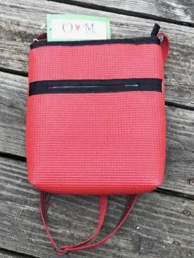 Cross Body Purse, Recycled Yoga Mats