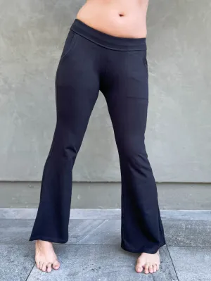 CU Bamboo Pocket Flare Pants