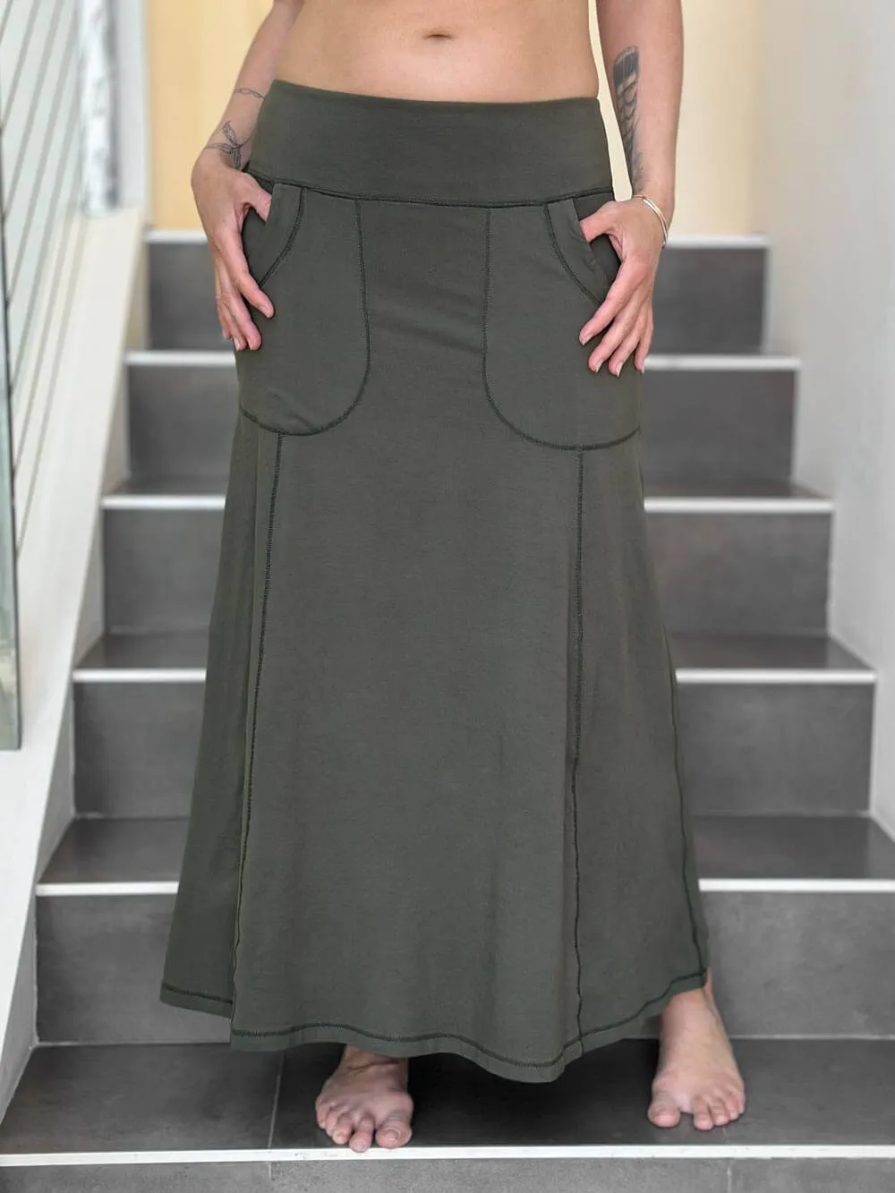 CU Bamboo Pocket Skirt