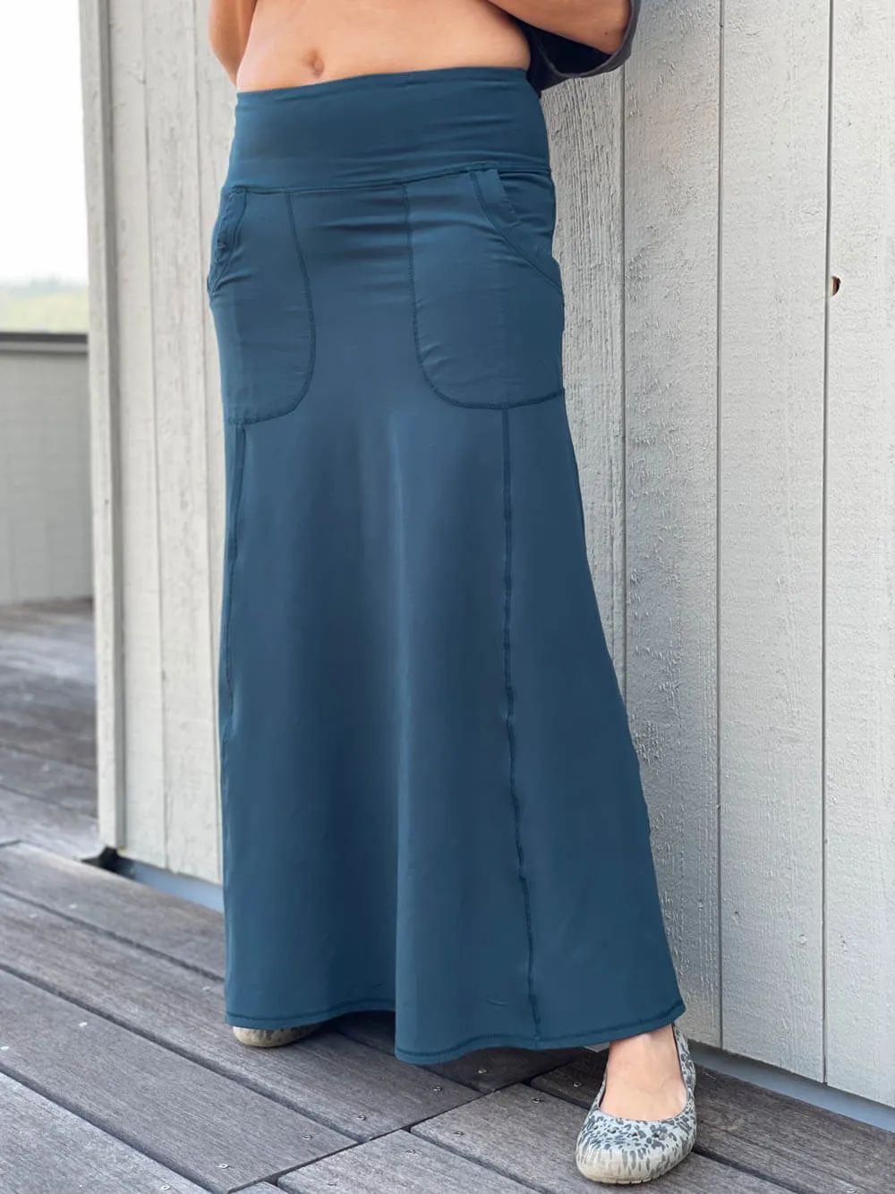 CU Bamboo Pocket Skirt