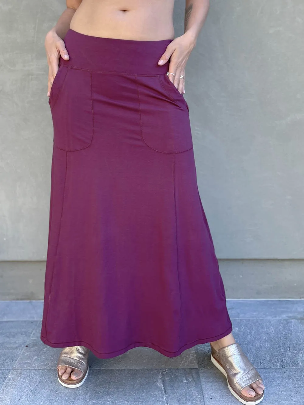 CU Bamboo Pocket Skirt