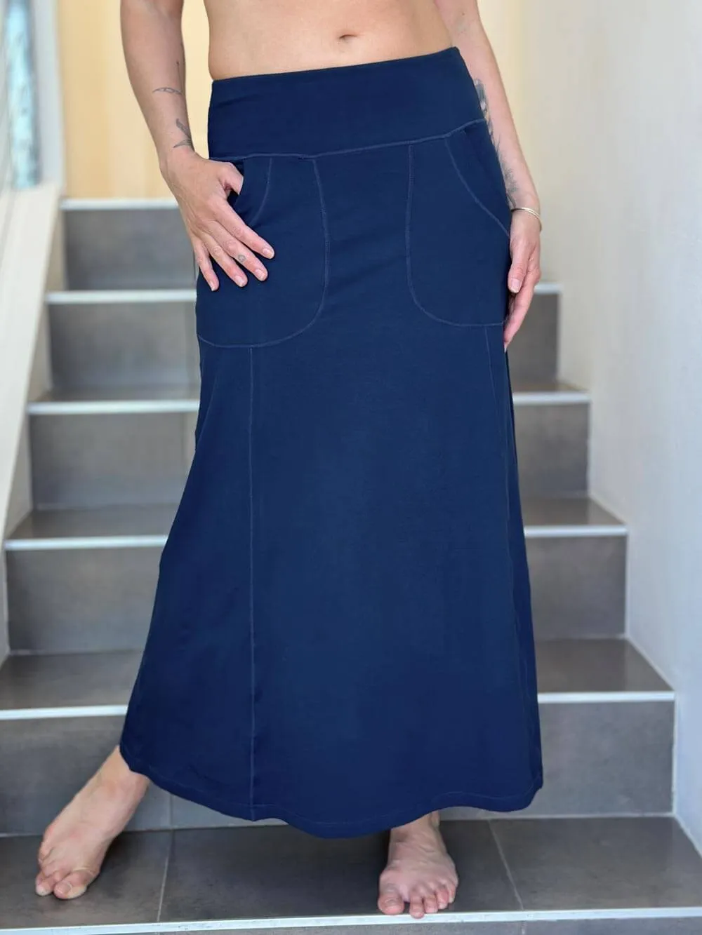 CU Bamboo Pocket Skirt