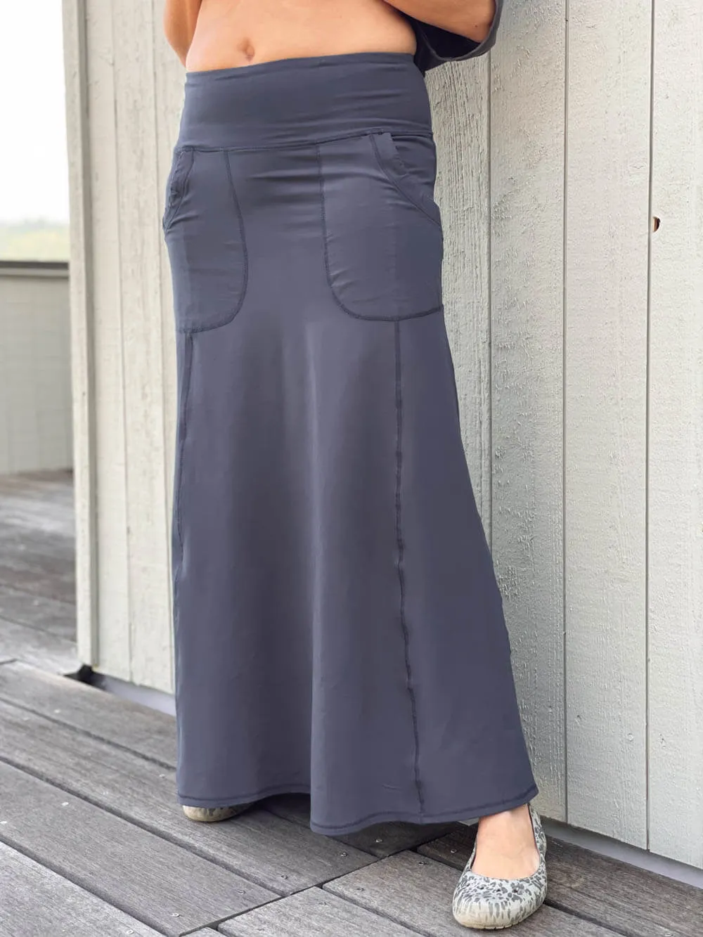 CU Bamboo Pocket Skirt