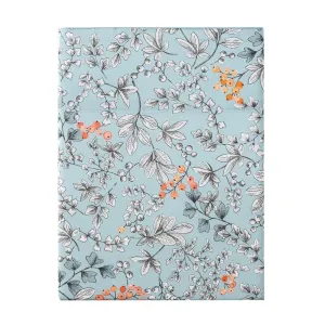 cueillette top flat sheet