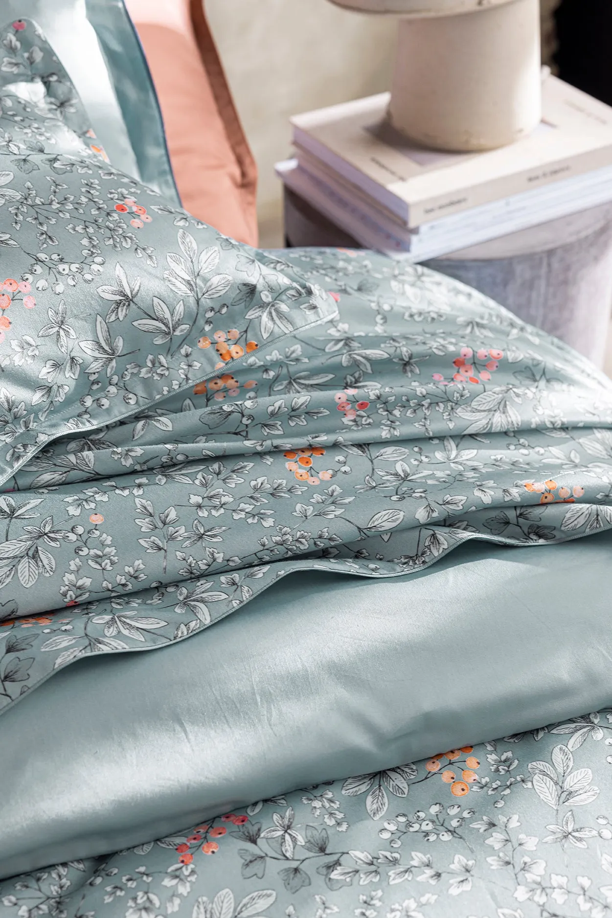 cueillette top flat sheet