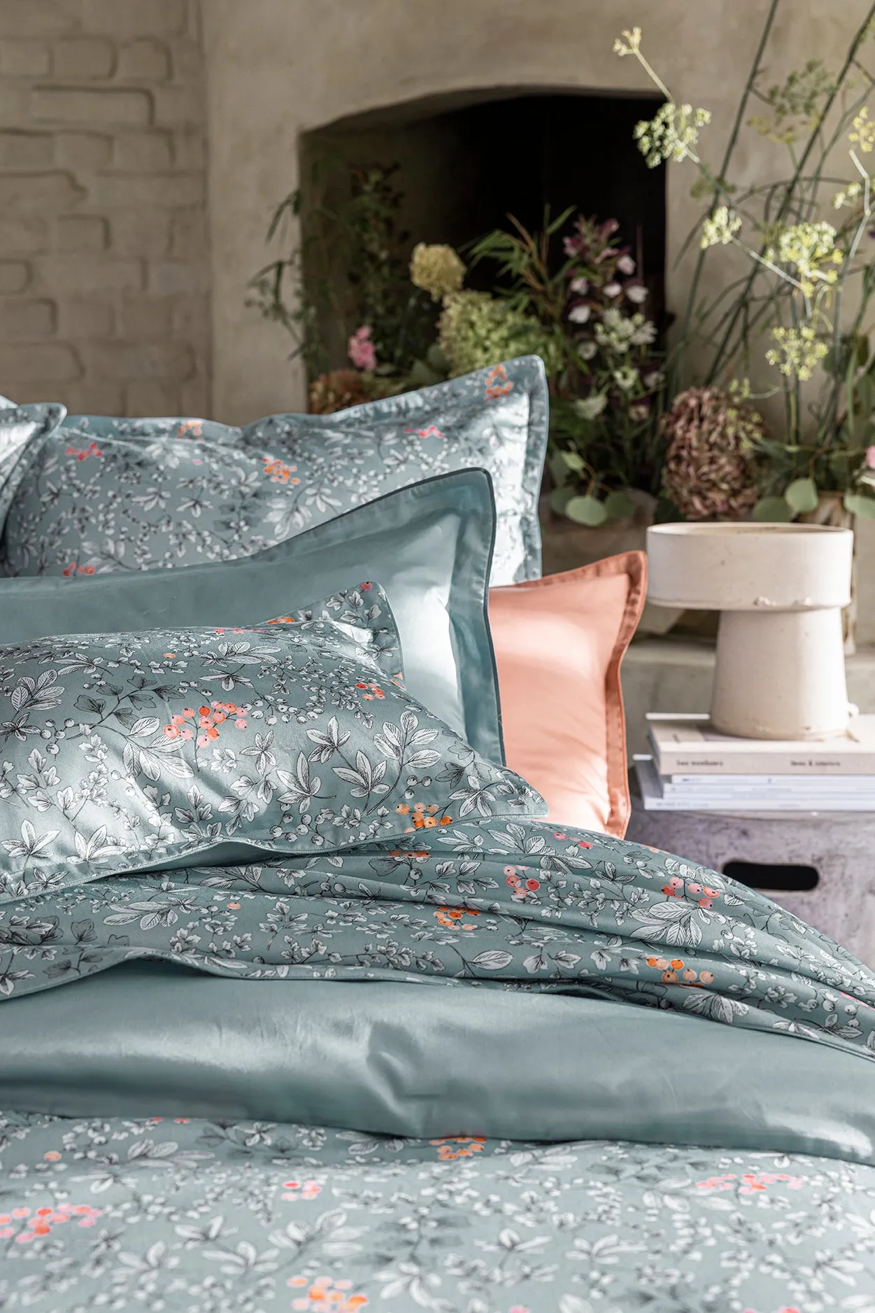 cueillette top flat sheet