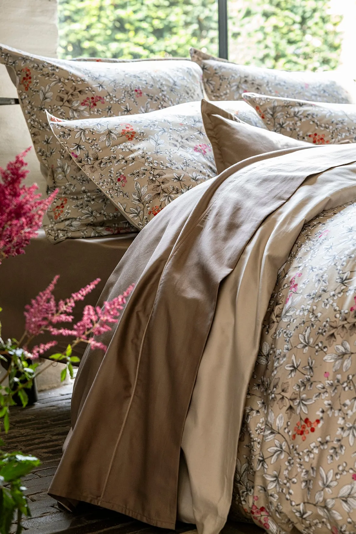 cueillette top flat sheet