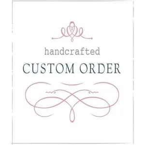 Custom order for Mallory 5