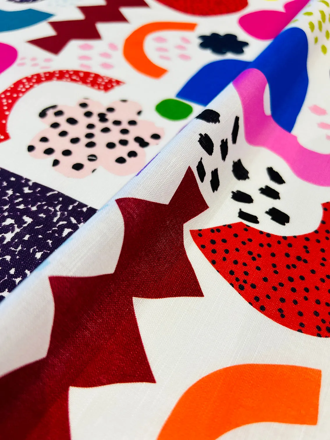 Cut & Play COTTON LINEN (CUT PIECE 2.5M)